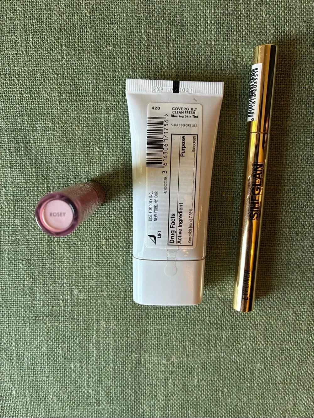COVERGIRL new unused
